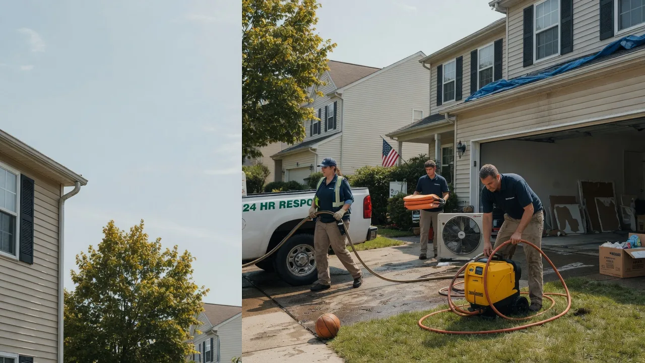 Emergency Water Damage Restoration in Chevak, AK near me